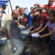 hamas israel conflict food distribution hunger children
