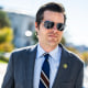Rep. Matt Gaetz, R-Fla., arrives to the U.S. Capitol on Oct. 25, 2023. 