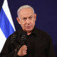 Israeli Prime Minister Benjamin Netanyahu speaks