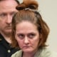 Rebecca Auborn, 33, during her arraignment on Oct. 30, 2023, in Columbus, Ohio.