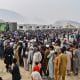 Hundreds of thousands of Afghans living in Pakistan faced the threat of detention and deportation on November 1, as a government deadline for them to leave sparked a mass exodus.