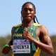 Caster Semenya during the 2023 World Cross Country Championships