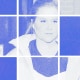 Photo Illustration: A paparazzi photo of Amy Schumer holding an Israeli flag