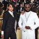 Casandra Ventura and Sean "Diddy" Combs attend the The Metropolitan Museum of Art Gala