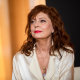 Actress Susan Sarandon during a press conference in Barcelona, Spain on April 25, 2023. 