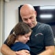Image: Hila Rotem Shoshani, a released hostage, reunites with her uncle