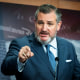 Sen. Ted Cruz, R-Texas, speaks at the Capitol on Sept. 27, 2023.