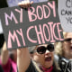 abortion demonstration rally Texas