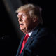 Image: Former President Trump Holds Rally In Perry, Georgia