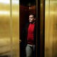 Image: Rep. George Santos, R-N.Y., at the Capitol on Nov. 1, 2023.