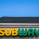 A Subway sandwich shop
