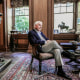 Harlan Crow, chairman and chief executive officer of Crow Holdings LLC in Dallas, Texas on Friday, on Oct. 2, 2015. 