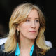 Felicity Huffman At Boston Court For College Cheating Case