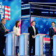 Image: NBC News hosts the third Republican presidential primary debate