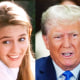 A side by side of Cher Horowitz from "Clueless" and Donald Trump.