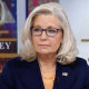 Former Rep. Liz Cheney appears on Morning Joe on Dec. 5, 2023. 