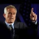 Independent presidential candidate Robert F. Kennedy Jr. speaks at a campaign event, Tuesday, Nov. 14, 2023, in Columbia, S.C. 