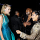 Taylor Swift, Kanye West and Kim Kardashian