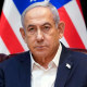 Israeli Prime Minister Benjamin Netanyahu.