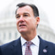 Rep. Tom Suozzi, D-N.Y., conducts a news conference.
