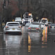Flooded Roads In New Jersey Amidst Severe Rainstorm