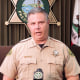 Fresno County Sheriff John Zanoni during the news conference.