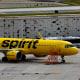 Image: Spirit Airlines airplane