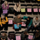 People wait for the start of a rally in favor of legislation banning gender-affirming healthcare for minors on March 20, 2023, at the Statehouse in Jefferson City, Mo. 