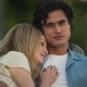 Julianne Moore as Gracie Atherton-Yoo with Charles Melton as Joe in "May December" on Netflix.