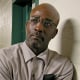 Ronnie Long stands in a hallway at the Albemarle Correctional Institution east of Charlotte, N.C.