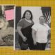 Photo collage of subjects Aaron Buday and Stacey Monroe with their aunts