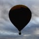 A hot air balloon