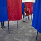 Voters cast their ballots in the New Hampshire primary