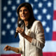 Republican Presidential Candidate Nikki Haley Campaigns In Her Home State Of South Carolina