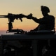 IDF gunner in Gaza