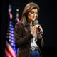 Presidential Candidate Nikki Haley Holds Campaign Events In South Carolina
