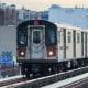Number 4 train in the Bronx in New York