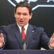 Gov. Ron DeSantis delivers remarks at NeoCity Academy in Kissimmee, on Jan. 26, 2024.