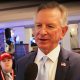 Sen. Tommy Tuberville, R-Ala., appeared to struggle to answer questions on Thursday related to a ruling by his state's Supreme Court last week that embryos are considered children.