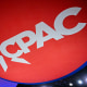 The Conservative Political Action Conference (CPAC) in National Harbor, MD, on Feb. 23, 2024.