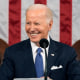 Joe Biden during a State of the Union address at the U.S. Capitol