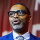 NAACP President Derrick Johnson at the NAACP National Convention in Boston, M.A. on July 28, 2023.