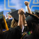 2022 graduation ceremony at UCLA