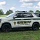 Gillespie County Sheriff’s Office police vehicle.