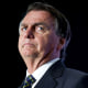 Former President Of Brazil Jair Bolsonaro