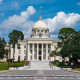 Montgomery Alabama historic State Capitol