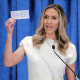 Lara Trump, the newly-elected co-chair of the Republican National Committee