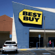 Best Buy retail store in San Bruno, Calif.,
