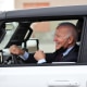 politics political politician ev electric vehicle Hummer GM profile smile happy