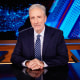 Jon Stewart hosts "The Daily Show."